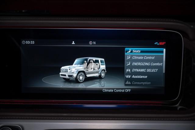 used 2023 Mercedes-Benz AMG G 63 car, priced at $185,350