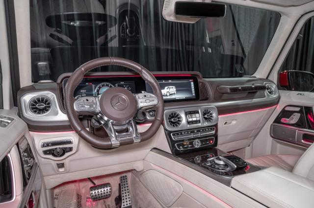 used 2023 Mercedes-Benz AMG G 63 car, priced at $185,350
