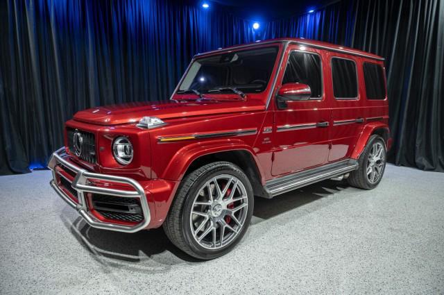 used 2023 Mercedes-Benz AMG G 63 car, priced at $185,350