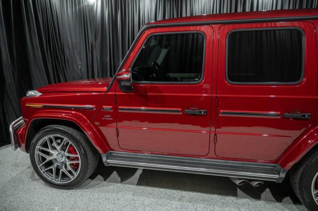 used 2023 Mercedes-Benz AMG G 63 car, priced at $185,350