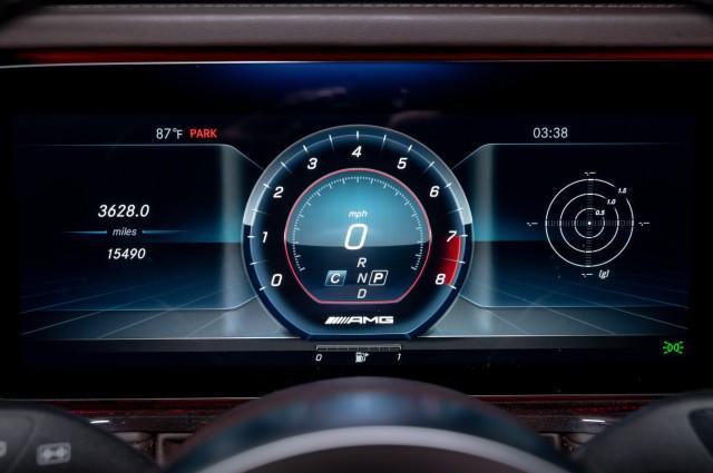used 2023 Mercedes-Benz AMG G 63 car, priced at $185,350