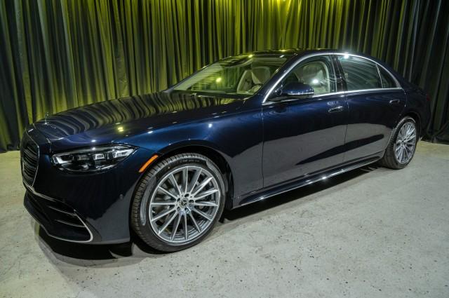 new 2026 Mercedes-Benz S-Class car, priced at $144,570