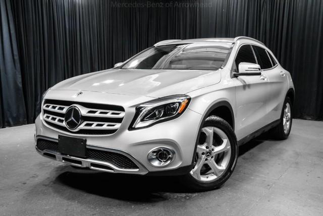 used 2018 Mercedes-Benz GLA 250 car, priced at $19,613