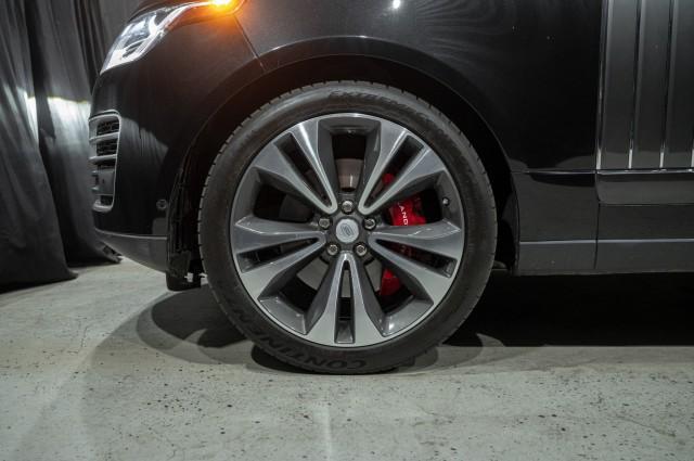 used 2020 Land Rover Range Rover car, priced at $65,612