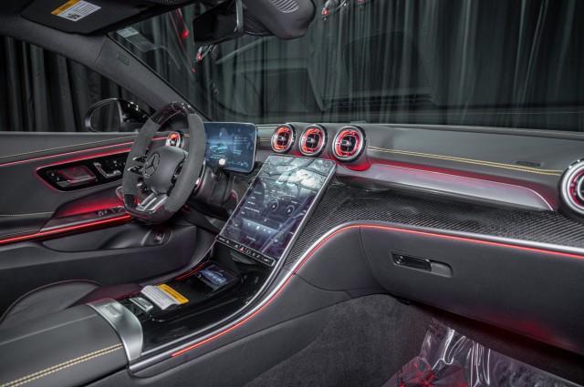 new 2026 Mercedes-Benz AMG CLE 53 car, priced at $103,085