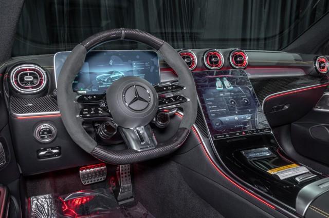 new 2026 Mercedes-Benz AMG CLE 53 car, priced at $103,085