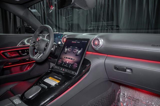 new 2026 Mercedes-Benz AMG GT 55 car, priced at $152,460