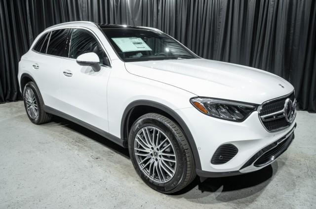 used 2025 Mercedes-Benz GLC 300 car, priced at $44,400