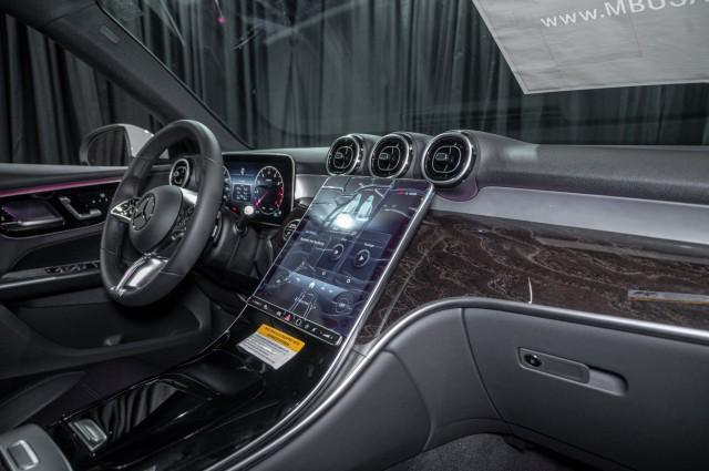 used 2025 Mercedes-Benz GLC 300 car, priced at $44,400