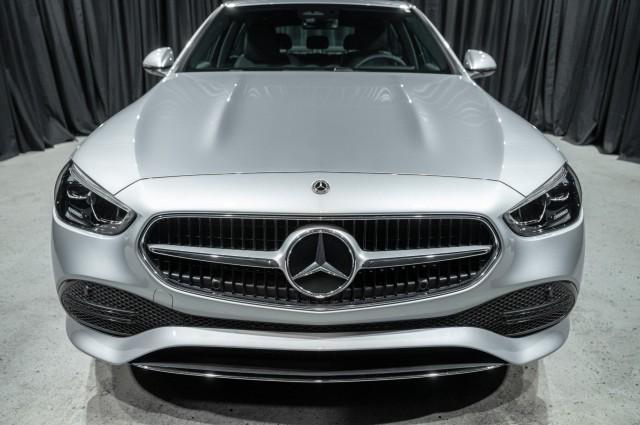 used 2025 Mercedes-Benz C-Class car, priced at $49,466