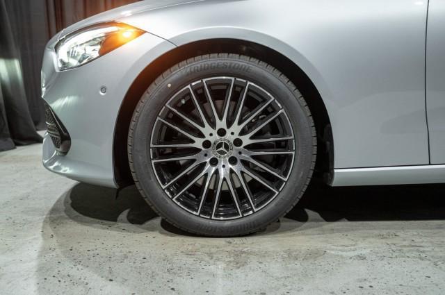 used 2025 Mercedes-Benz C-Class car, priced at $49,466