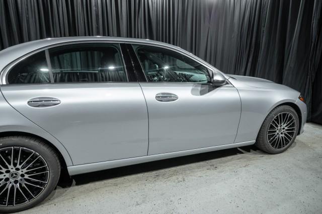 used 2025 Mercedes-Benz C-Class car, priced at $49,466