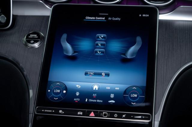 used 2025 Mercedes-Benz C-Class car, priced at $49,466