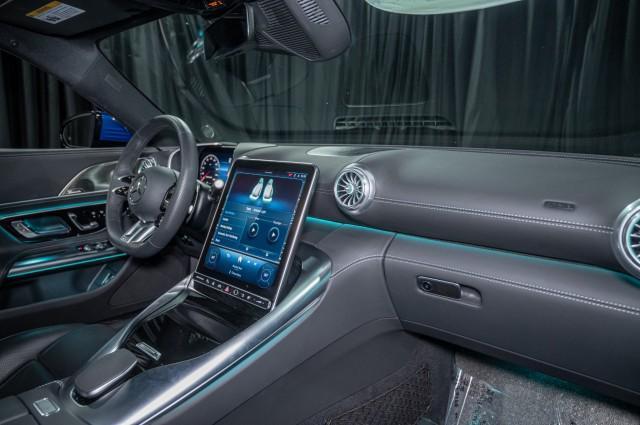 used 2025 Mercedes-Benz AMG SL 43 car, priced at $93,600