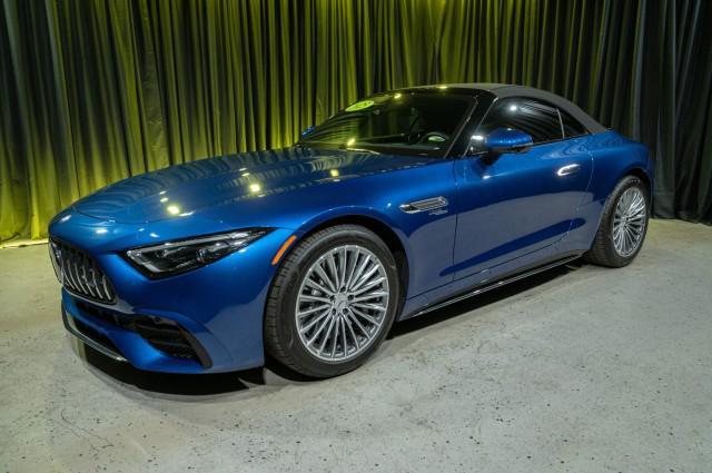 used 2025 Mercedes-Benz AMG SL 43 car, priced at $98,700