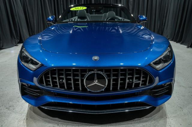 used 2025 Mercedes-Benz AMG SL 43 car, priced at $93,600