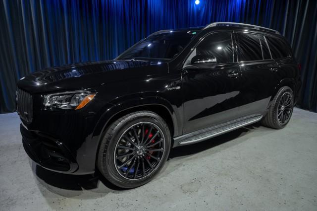 new 2026 Mercedes-Benz AMG GLS 63 car, priced at $155,480