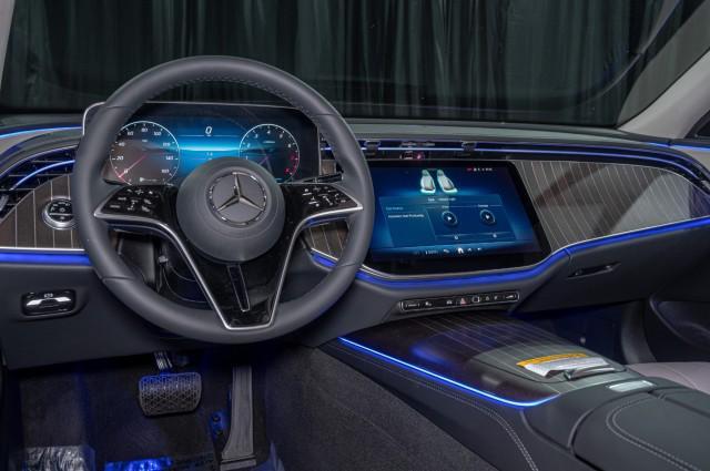 new 2026 Mercedes-Benz E-Class car, priced at $71,630