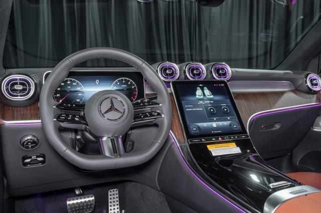 new 2026 Mercedes-Benz GLC 300 car, priced at $61,875