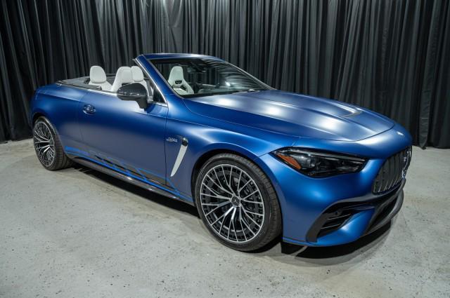 new 2026 Mercedes-Benz AMG CLE 53 car, priced at $110,935