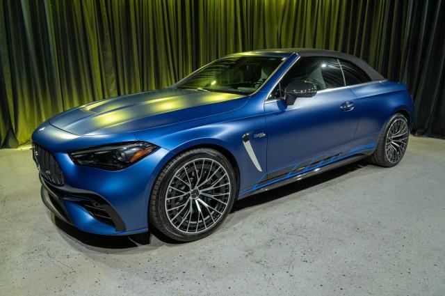 new 2026 Mercedes-Benz AMG CLE 53 car, priced at $110,935