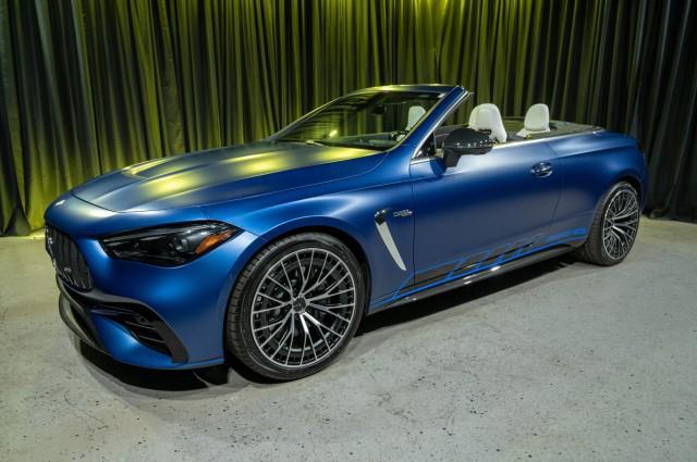 new 2026 Mercedes-Benz AMG CLE 53 car, priced at $110,935