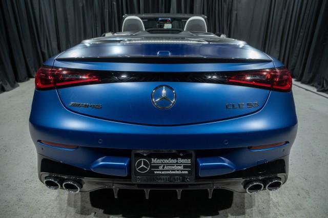 new 2026 Mercedes-Benz AMG CLE 53 car, priced at $110,935