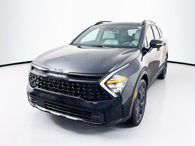 new 2025 Kia Sportage car, priced at $45,920