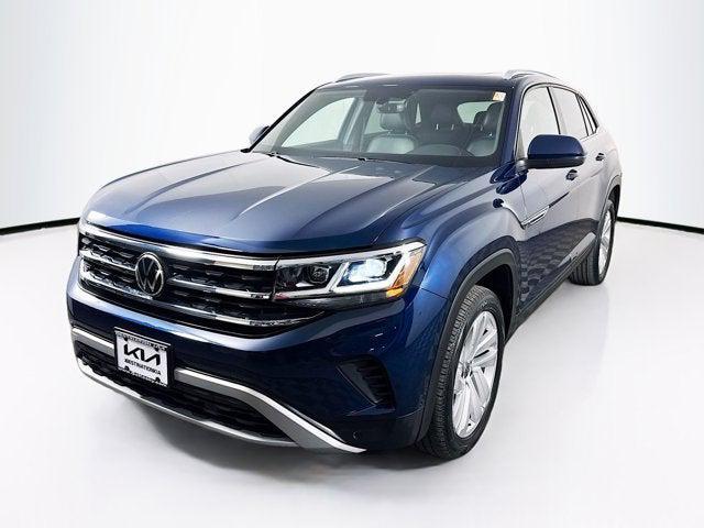 used 2020 Volkswagen Atlas Cross Sport car, priced at $22,941