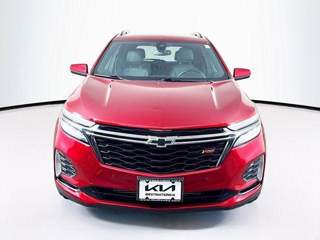 used 2023 Chevrolet Equinox car, priced at $25,698