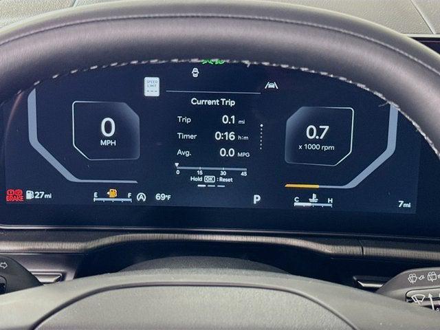 new 2026 Kia Sportage car, priced at $42,145