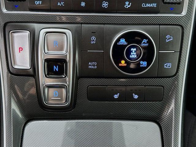 used 2023 Hyundai Santa Fe car, priced at $21,500