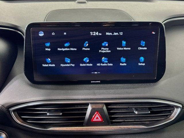 used 2023 Hyundai Santa Fe car, priced at $21,500