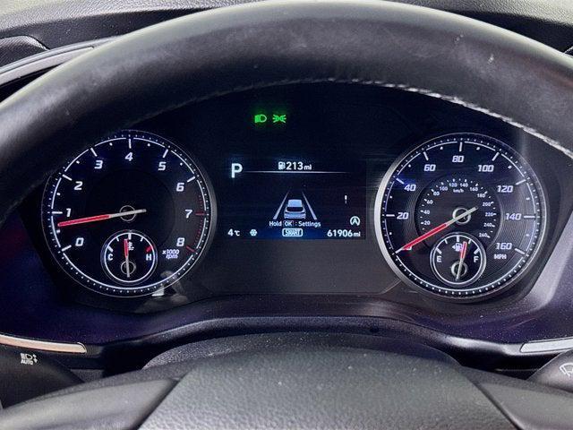 used 2023 Hyundai Santa Fe car, priced at $21,500