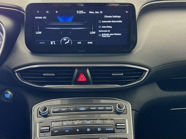 used 2023 Hyundai Santa Fe car, priced at $21,500