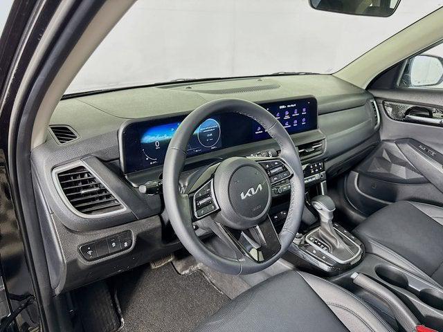 used 2024 Kia Seltos car, priced at $24,963