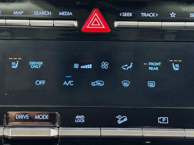 used 2024 Hyundai Santa Fe car, priced at $31,000