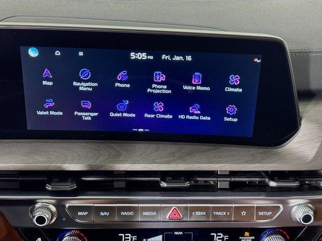 new 2025 Kia Telluride car, priced at $56,225