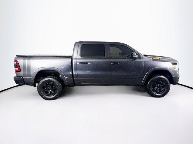 used 2021 Ram 1500 car, priced at $35,000