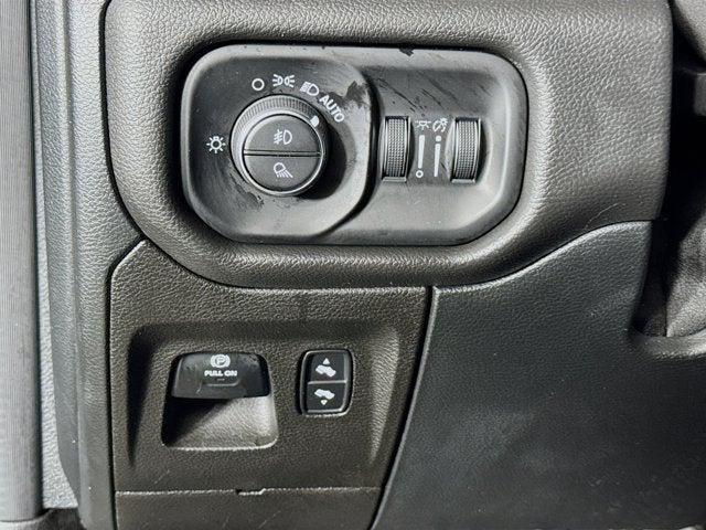used 2021 Ram 1500 car, priced at $35,000