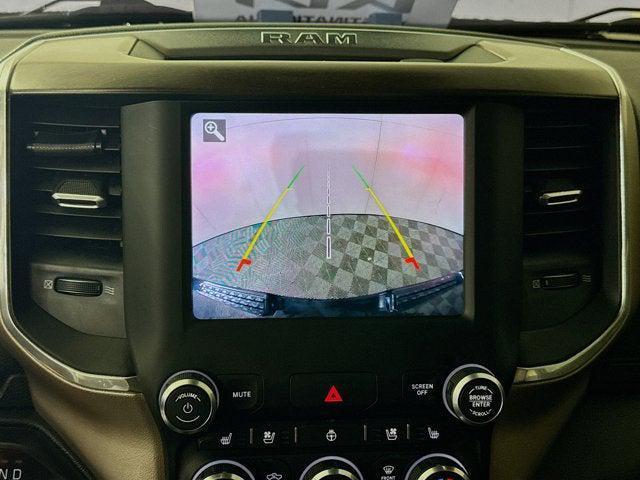 used 2021 Ram 1500 car, priced at $35,000