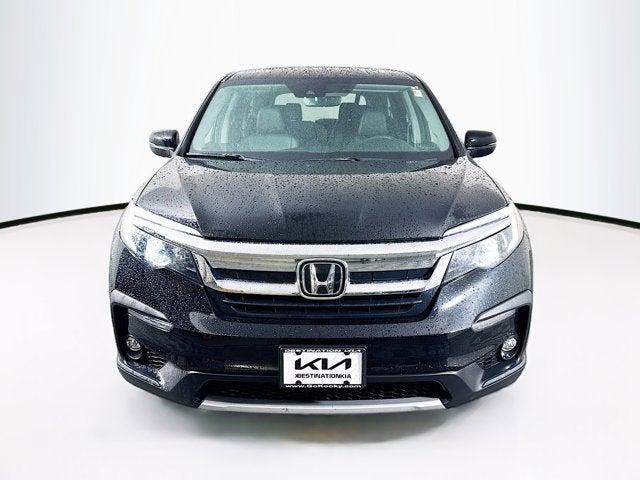 2022 Black Honda Pilot