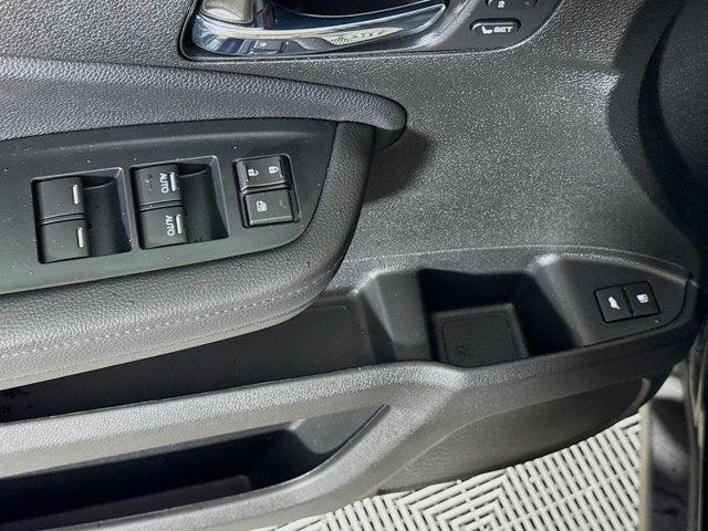 2022 Black Honda Pilot