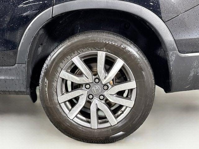2022 Black Honda Pilot