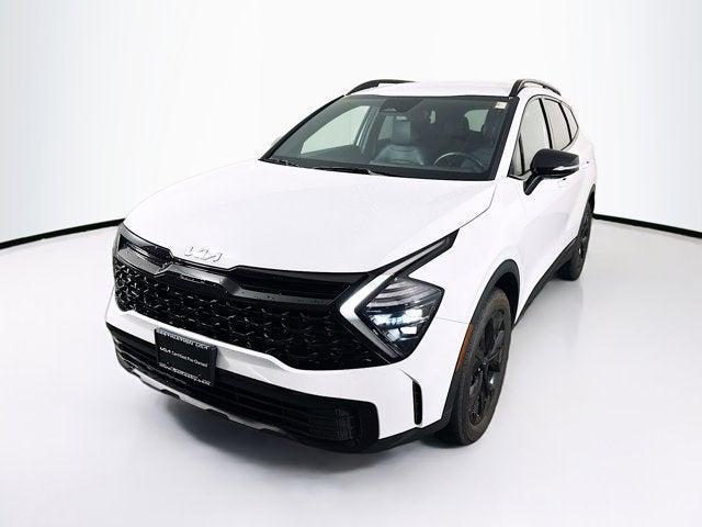 used 2025 Kia Sportage car, priced at $28,500