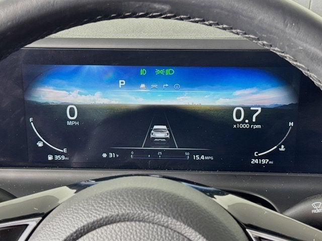 used 2024 Kia Seltos car, priced at $24,500