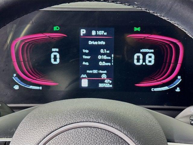 used 2024 Kia Sportage car, priced at $27,500