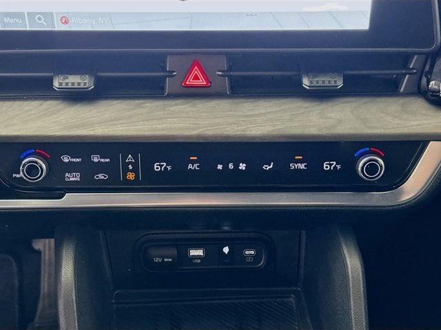 used 2024 Kia Sportage car, priced at $27,500