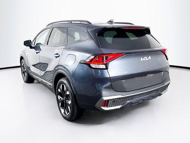 used 2024 Kia Sportage car, priced at $27,500