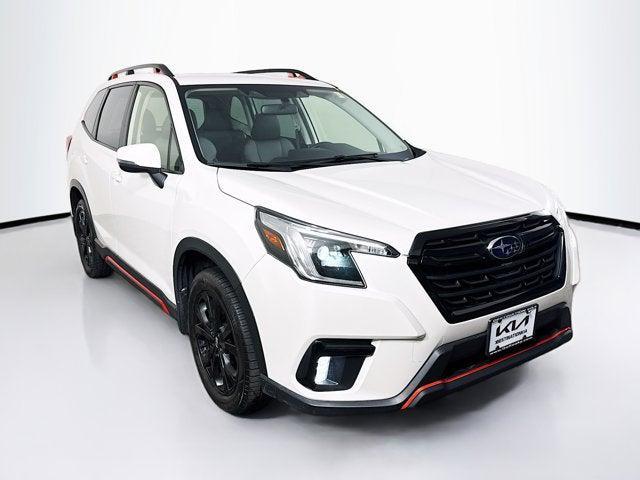 used 2022 Subaru Forester car, priced at $24,500